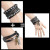 Non-Mainstream Personalized Punk Rock Leather Bracelet Hot Sale Awesome Combination Hanging Cross Leather Bracelet Bracelet