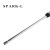Factory Wholesale Metal Single Point 57cm Igniter Kitchen Gas Stove Burning Torch Electronic Pulse Igniter