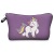 Cross-Border Hot Digital Printing Fashion Large Capacity Pattern Unicorn Unicorn Cosmetic Bag Cloth Storage Bag