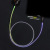 Illuminating Data Cable Support Data Transmission Super Fast Charge for Xiaomi Flash Charging Streamer 1M Charging Cable.