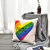 Thickened Linen Digital Printing Rainbow Pillow Cover Bed Backrest Car and Office Cushion Cover Factory Wholesale