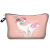 Digital Printing Alpaca/Grass Mud Horse Llama Large Capacity Cosmetic Bag Storage Bag Cross-Border Hot Makeup Kit