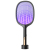 New Electric Mosquito Swatter Electric Shock USB Charging Home Mosquito Killing Lamp Two-in-One Fly Killing Live Broadcast Hot Sale Cross-Border