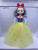 30cm Wedding Dress Barbie Snowyprincess Princess Elsa Keychain Music Doll Smart Doll