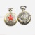 Travel Commemorative Old Chinese Style Nostalgic Pocket Watch Carved Communist Party Pocket Watch