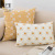 Nordic Instagram Style Embroidered Cushion Sofa and Bedside Cushion Lumbar Pillow Tufted Tassel Bay Window Futon Pillow Cover Wholesale