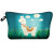 New Digital Large Capacity Printing Alpaca/Grass Mud Horse Llama Cosmetic Bag Storage Bag Cross-Border Hot Storage Bag