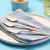 Bamboo Fiber Spoon Creative Household Eating Small Spoon Portable and Cute Student Children Spoon Tablespoon Suit