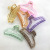 A2214 Large Transparent Variety Hair Clip Hair Clip Hair Clips Hair Accessories Bang Clip Japanese and Korean Jewelry Supply
