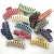 A2115 Frosted Multiple Large Hair Clip Hair Clip Hair Clips Hair Accessories Bang Clip Japanese and Korean Jewelry Supply