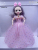 30cm Wedding Dress Barbie Snowyprincess Princess Elsa Keychain Music Doll Smart Doll
