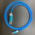 Streamer Data Cable Single Head Suitable for Apple Android Type-C Night Club Style Car Phone 1M Fast Charging Cable.