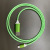 Streamer Data Cable Single Head Suitable for Apple Android Type-C Night Club Style Car Phone 1M Fast Charging Cable.