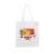 Thermal Transfer Printing Fashionable Canvas Bag Digital Printing Pure Cotton Shopping Handbag Shoulder Cartoon Gift Cotton Bag Logo