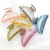 A2214 Large Transparent Variety Hair Clip Hair Clip Hair Clips Hair Accessories Bang Clip Japanese and Korean Jewelry Supply