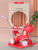 Trojan Horse Children's Rocking Horse 2-in-1 One-Year-Old Birthday Gift Baby Rocking Horse Trolley Birthday Gift Baby Toy Car