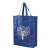 Custom Printed Logo Non-Woven Environmental Shopping Bag Backpack Bag Foldable Laminating Bag Sewing Portable Non-Woven Bag