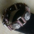 Production and Processing Hand-Woven Fashion Cattlehide Leather Bracelet Hardware Rivet Retro Punk Style Cowhide Bracelet