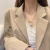 INS Cold Style Love Pearl Necklace For Women 2021 New Light Luxury Minority Clavicle Chain Fashion Simple Pendant