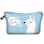 Digital Printing Alpaca/Grass Mud Horse Llama Large Capacity Cosmetic Bag Storage Bag Cross-Border Hot Makeup Kit