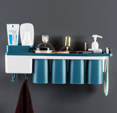 Multi-Functional Toothbrush Rack Foreign Trade Exclusive