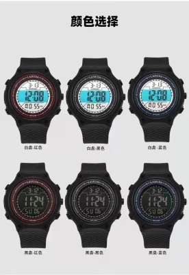 Sports Style Electronic Watch Multi-Color Optional