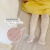 Children Stockings Wholesale 2022 Summer Thin Small Love Fine Woven Girls' Pantyhose Mesh Baby Leggings