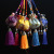 Dragon Boat Festival Ancient Style Silk Embroidery Sachet Automobile Hanging Ornament Carry-on Pouch Chinese Style Sachet Perfume Bag Empty Bag