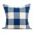 Nordic Plaid Cotton Linen Cushion Cover Sofa Pillow Cases Bedside Large Cushion Case Office Cushion without Core Cushion