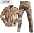 727 Camouflage Suit Tactical Military Training Camouflage Battle Suit
