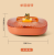 Light Luxury Rotating Fruit Plate Foreign Trade Exclusive