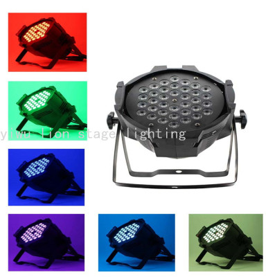 Factory Direct Sales 36 Led Three-in-One Cast Aluminum Full Color Par Light Wedding Bar Stage Background Dyeing Flash Light