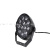 Factory Direct Sales 12 Mini Led Three-in-One Black Plastic Full Color Flat Par Light Bar Stage Flash Lamp Decorative Light