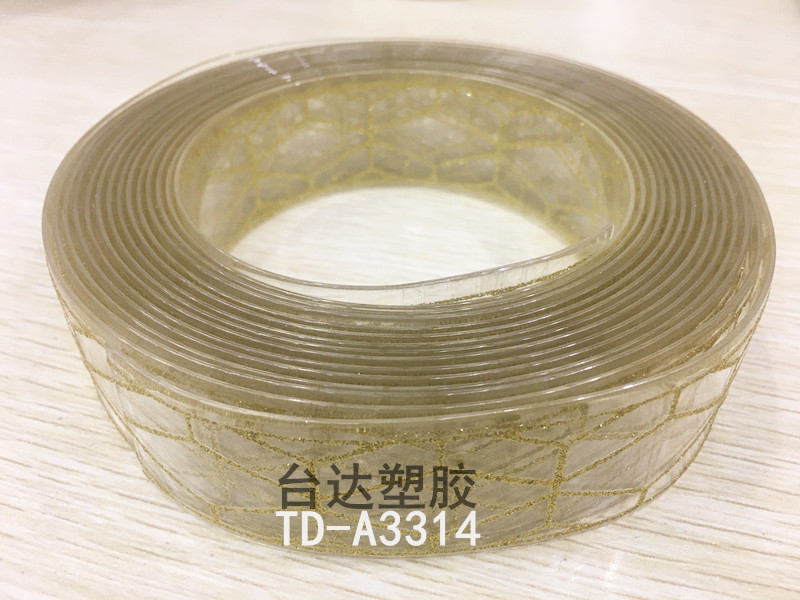 hot sale pvc strip beautiful appearance， affordable and durable， can be customized