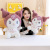 Novelty Toys Cute Cartoon Anime Clow M Plush Toy Doll Little Devil Stall Promotion Children's Toys