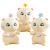 New Eight-Inch Prize Claw Doll Stall Plush Toys Wedding Creative Gifts Stall Promotion Children's Toys