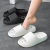 2022 Women's Summer Home Indoor Non-Slip Bathroom Bath Couple Outdoor Thick Bottom Leaking Sandals
