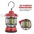 2022 New Outdoor Camping Lantern 18650 Charging Camp Tent Light Led Ultra-Long Life Battery Retro Camping Lamp