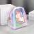 New Cartoon Unicorn Coin Purse Zipper Small Bookbag Strap Foreign Trade Supply Transparent PVC Key Case Female