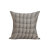 Modern Fashion Couch Pillow Cushion Cover Plaid Knife Edge Jacquard Pillow Hotel Homestay Bedside Soft Cushion