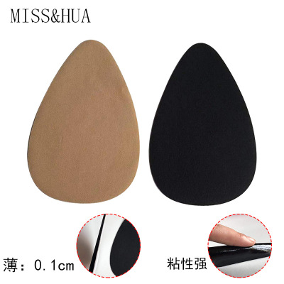 Water Drop Breast Pad Nipple Coverage Upper Support Invisible Lifting Chest Paste Thin Big Breast Female Wedding Dress Nipple Anti-Exposure