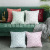 Amazon Home Pillow Cover Furry Wave Pillow Car Decorative Back Cushion Cover Sofa Cushion Cover Factory Wholesale