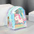 New Cartoon Unicorn Coin Purse Zipper Small Bookbag Strap Foreign Trade Supply Transparent PVC Key Case Female