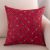 Amazon Cross-Border Hot Sale Home Pillow Cover Starry Living Room Sofa Cushion Cover Foreign Trade Factory Direct Sales
