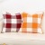 Nordic Plaid Cotton Linen Cushion Cover Sofa Pillow Cases Bedside Large Cushion Case Office Cushion without Core Cushion
