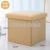 Factory Direct Sales Multifunctional Assembly Shoe Changing Stool Simple Cotton Linen Rest Stool Combination Indoor Foot Bench