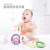 New Baby Toys Rattle Music Light Hand-Held Bed Bell Foreign Trade E-Commerce Hot-Selling Product Baby Toys