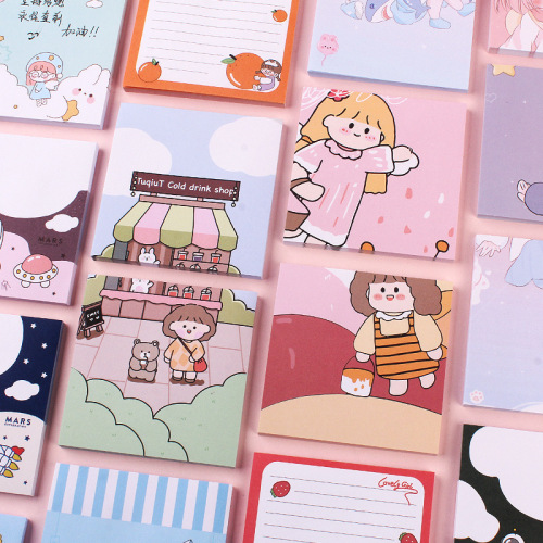 sticky note cute cartoon n times note note note note notebook student office note note note sticker wholesale