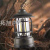 2022 New Outdoor Camping Lantern 18650 Charging Camp Tent Light Led Ultra-Long Life Battery Retro Camping Lamp