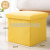Factory Direct Sales Multifunctional Assembly Shoe Changing Stool Simple Cotton Linen Rest Stool Combination Indoor Foot Bench